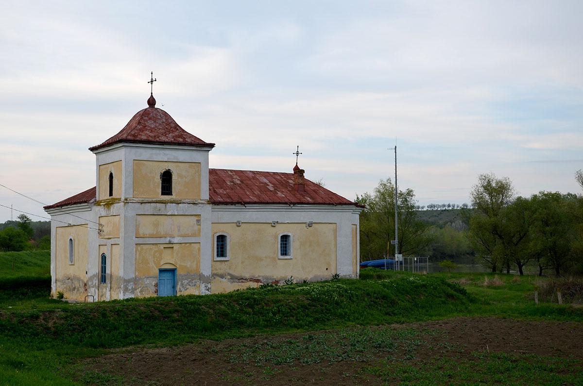 Biserca - pe malul Prutului